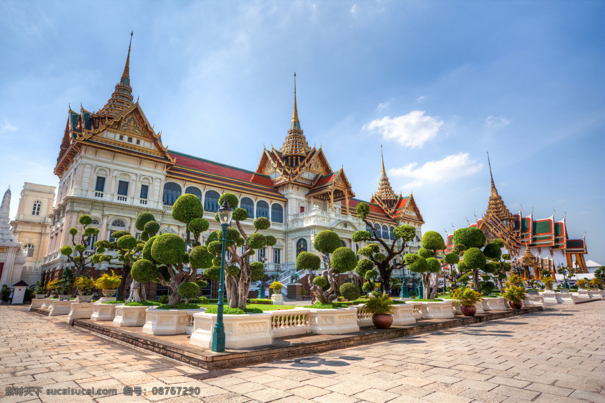 大皇宫 大王宫 泰国王室皇宫 暹罗王室皇宫 泰国 曼谷 旅游摄影 国内旅游 旅游