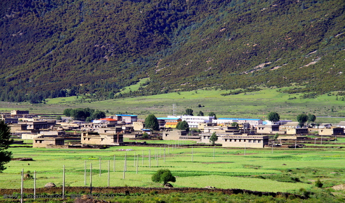 农村房屋风景 天空 度假 风景 美景 自然景观 自然风景 旅游摄影 旅游 蓝天白云 农村 乡村 黑色