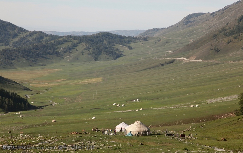新疆 草原 蒙古包 绿色 湖泊 风光摄影 之旅 山峦 草地 国内旅游 旅游摄影