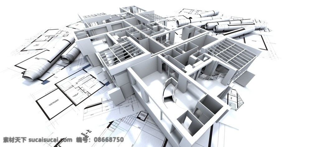 3d 建筑模型 图纸 建筑设计 建筑图纸 示意图 样板 别墅 模型 住宅 平面图 工程图 设计图 建筑 房地产 3d建筑设计 3d设计