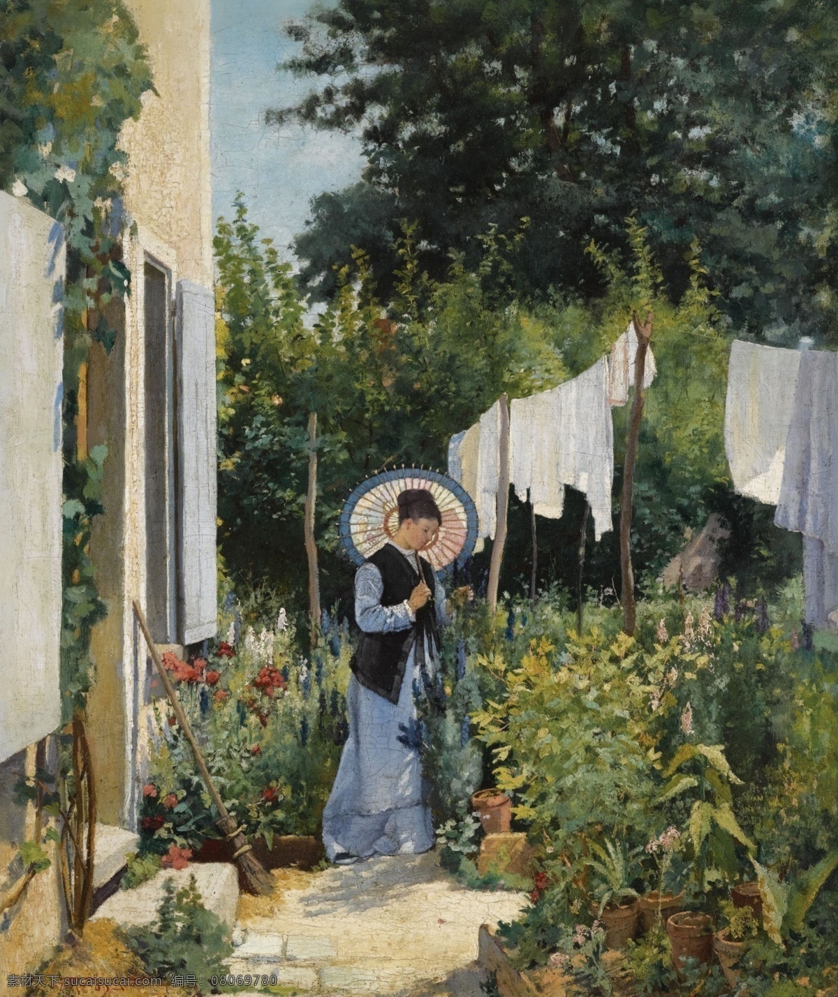 壁画 花园 绘画书法 精品 晾衣服 美术 美术作品 名画 农妇 打扫 卫生 油画 设计素材 模板下载 农村妇女 洗衣服 人物画 肖像画 人物油画 欧洲油画 珍藏品 收藏品 收藏油画 馆藏 装饰画 精美油画 名作 艺术品 欧式绘画 文化艺术 大师作品 大画家 油画大师 美术大师 水彩画 油画绘画 家居装饰素材