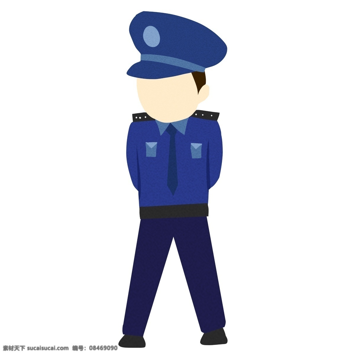 开心 警察 装饰 插画 开心的警察 微笑的警察 警察装饰 警察插画 可爱的警察 执勤的警察 卡通人物