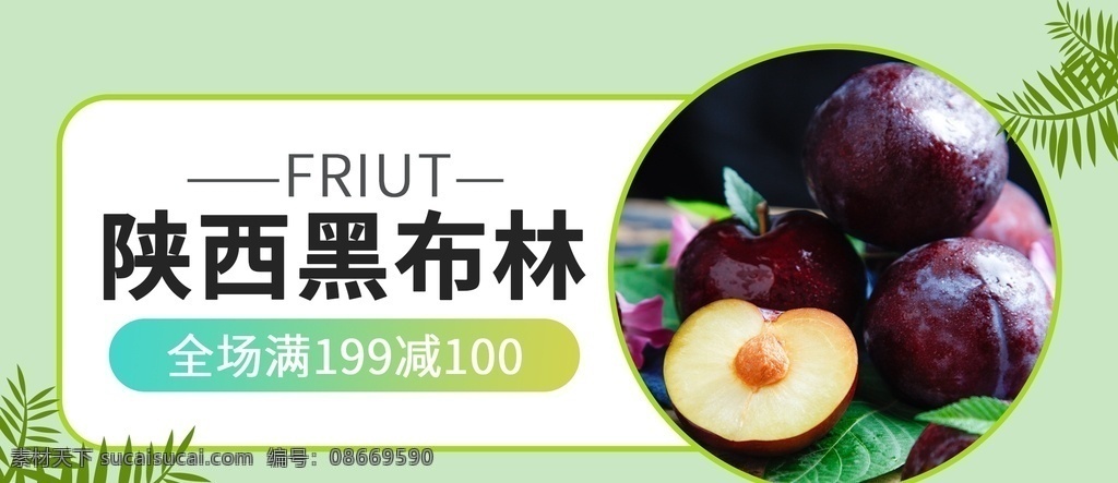 陕西黑布林 黑布朗李 黑布林 黑李子 李子 红心黑布林 李 红布林 黑琥珀李 红血李 智利 黑布林李子 黑玫瑰 布朗李 黑布朗 进口黑布林 黑加仑李 淘宝界面设计 淘宝 广告 banner