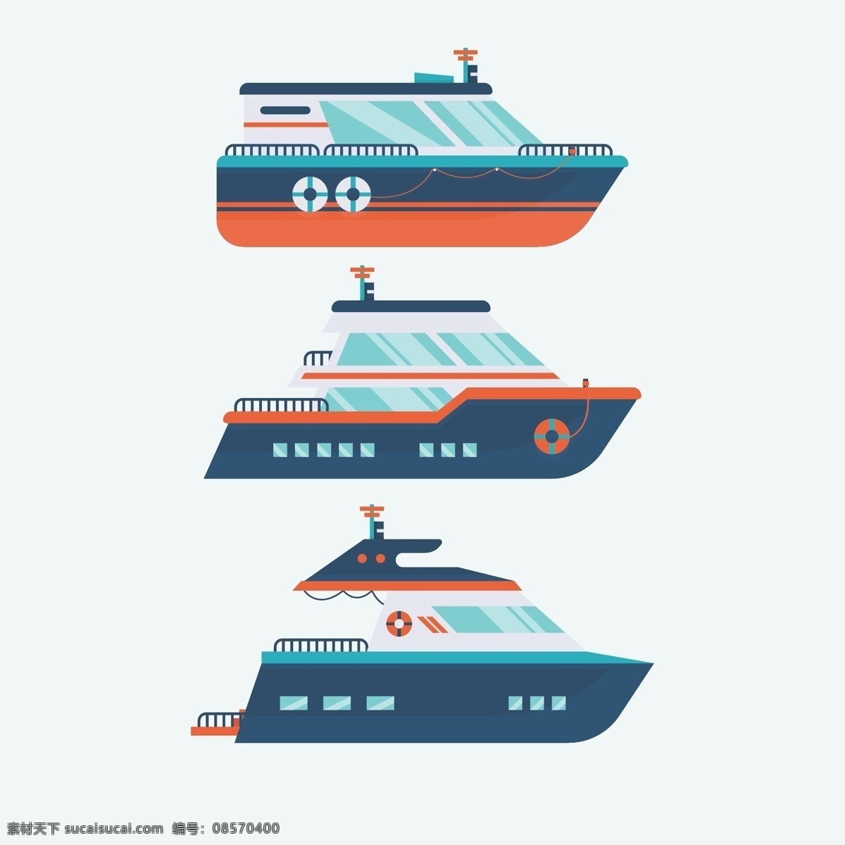 游艇矢量素材 游艇矢量 游艇素材 游艇 yacht 共享设计矢量 现代科技 交通工具