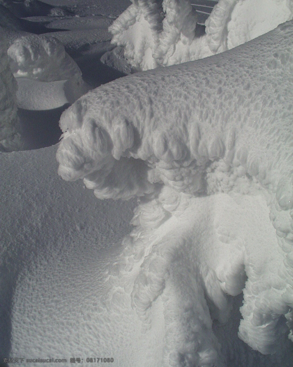 冰雪世界 自然风景 贴图素材 jpg0305 设计素材 自然风光 建筑装饰 灰色