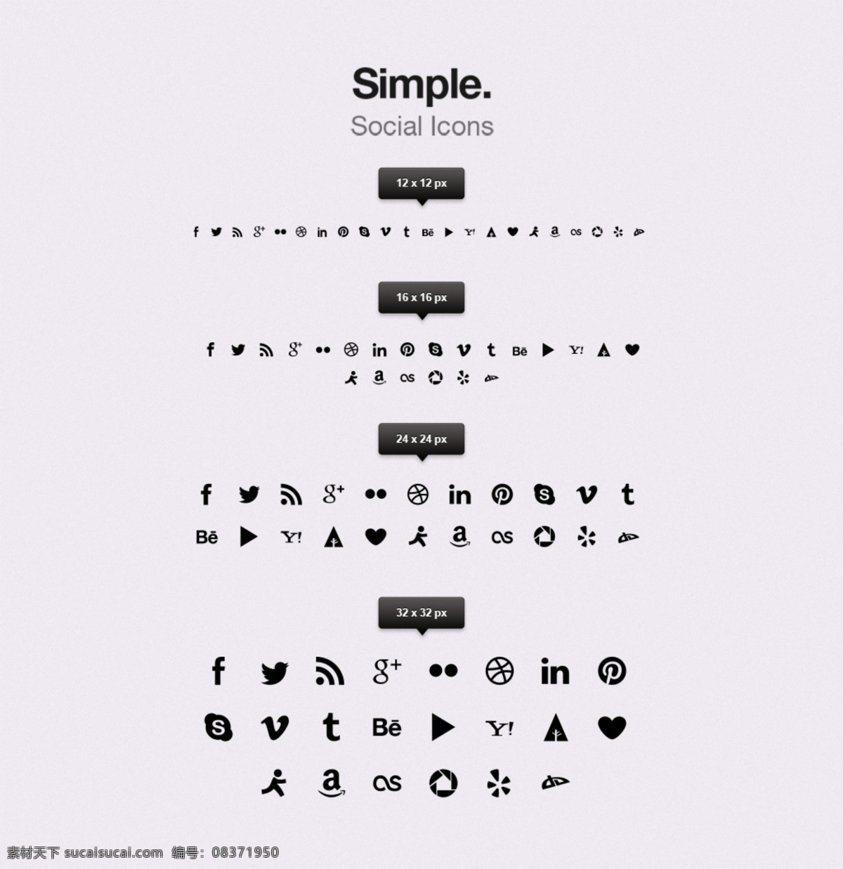 黑色 线条 社交 多媒体 矢量 图标素材 图标设计 icon icon设计 icon图标 网页图标 图标 社交图标 多媒体图标 百度图标 花纹图标 圆形图标 网页图标设计 社会图标