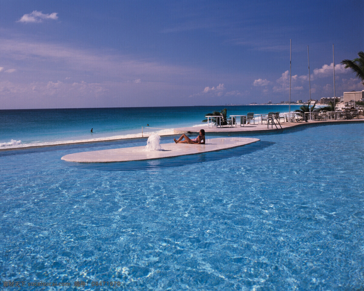 加勒比海 58 云海 加勒比海风景 海阳 海獭 风景 生活 旅游餐饮