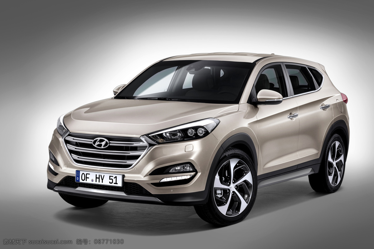现代汽车 现代 hyundai tucson 汽车 韩国 现代科技 交通工具