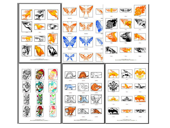 矢量 生物 世界 大象 动物 蝴蝶 恐龙 平面设计 设计素材 狮子 小丑 鹰 马 矢量图 其他矢量图