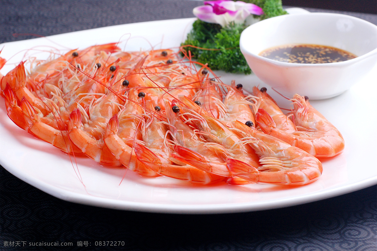 白灼虾 美食 传统美食 餐饮美食 高清菜谱用图