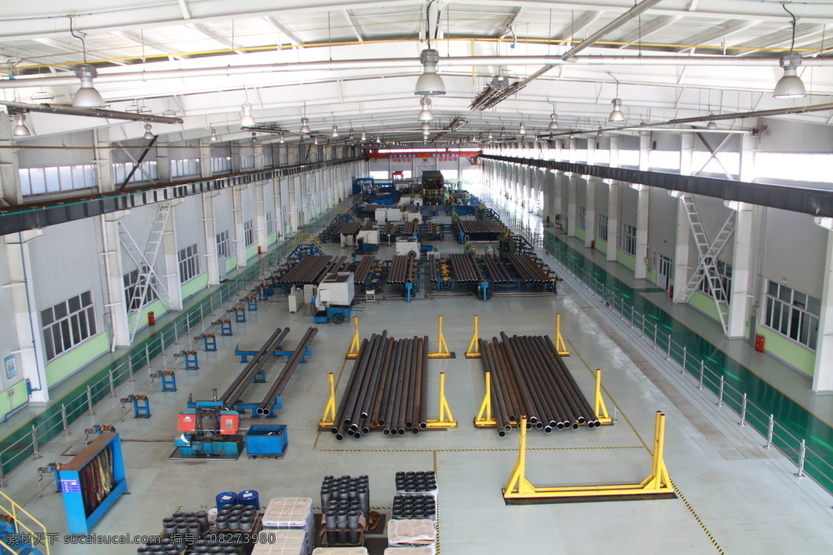 钢材加工车间 工业 生产 能源 资源 开发 现代科技 工业生产