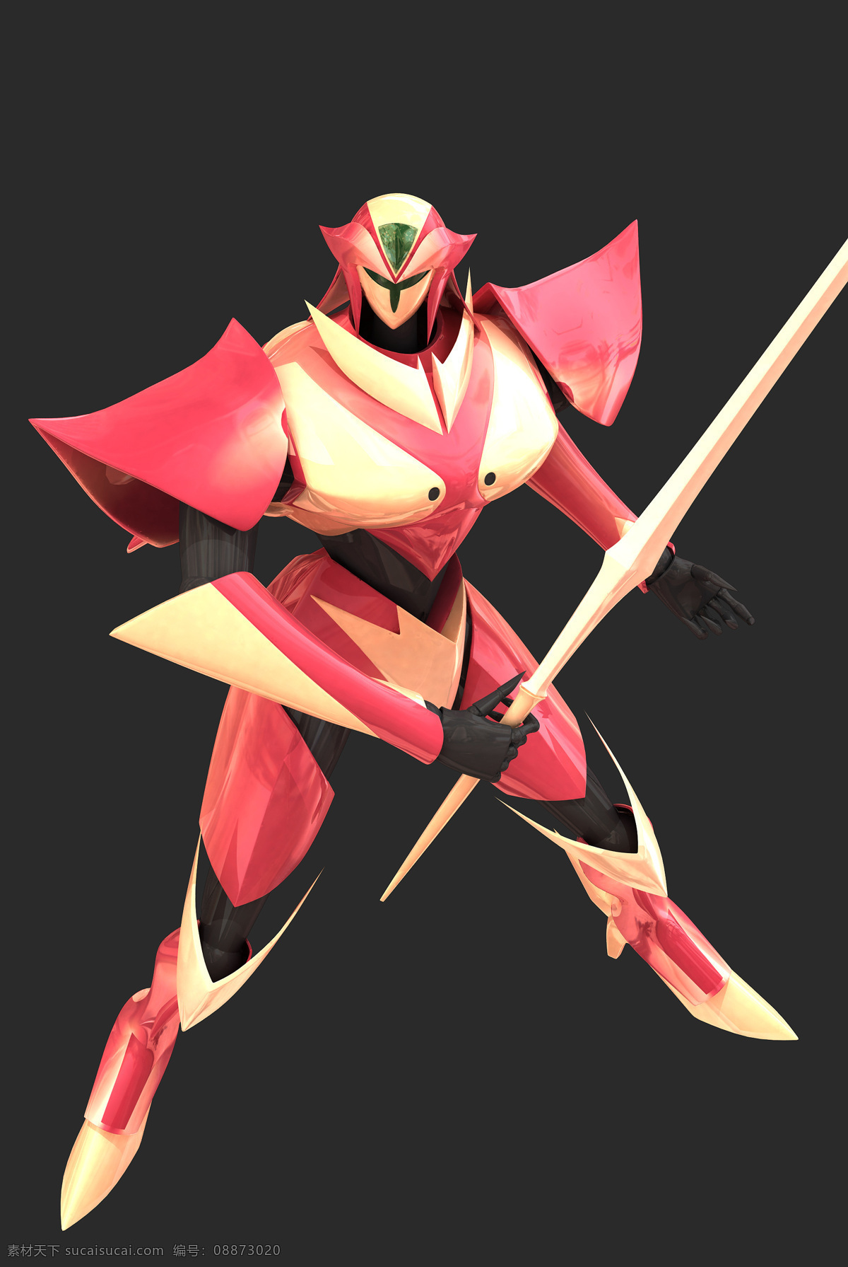 宇宙骑士 机甲 3d 3d角色 3d作品 3d设计