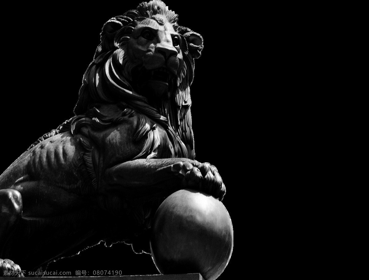 石狮子 雕塑 狮子 石头 中国风 复古 png素材 党建素材 古风雕塑 中国 狮子雕塑 创意素材 法正 石狮子图案 装饰图案 石狮子元素