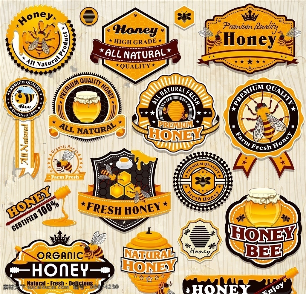 蜂蜜标签 蜂蜜柚子茶 蜂蜜包装 土蜂蜜 蜂蜜水 蜂蜜图片 蜂蜜背景 一罐蜂蜜 一瓶蜂蜜 采蜜 蜂巢 液体 瓶子 立体 食物 糖汁 甜品 糖水 蜂胶 卡通设计