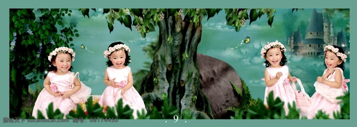 精灵 天使 梦幻 儿童 模板 影楼 魔法 书 dvd photoshop 宝宝 背景 儿童网站 孩子ps素材 六一儿童节 相册摄影 艺术照 最新 分层 节日素材