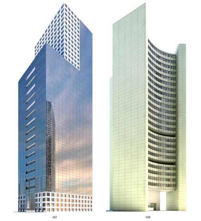 大厦 模型 高楼 建筑 外观 3d模型素材 建筑模型