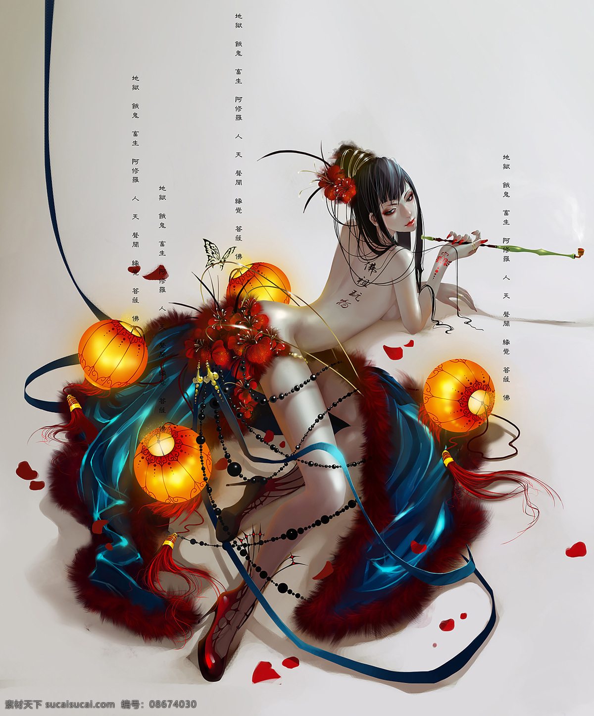动漫 卡通 性感 少女 cosplay 日本 不知火舞 二次元 美少女 巨乳 大胸 漂亮 王者荣耀 王者 cos 生活百科 生活素材
