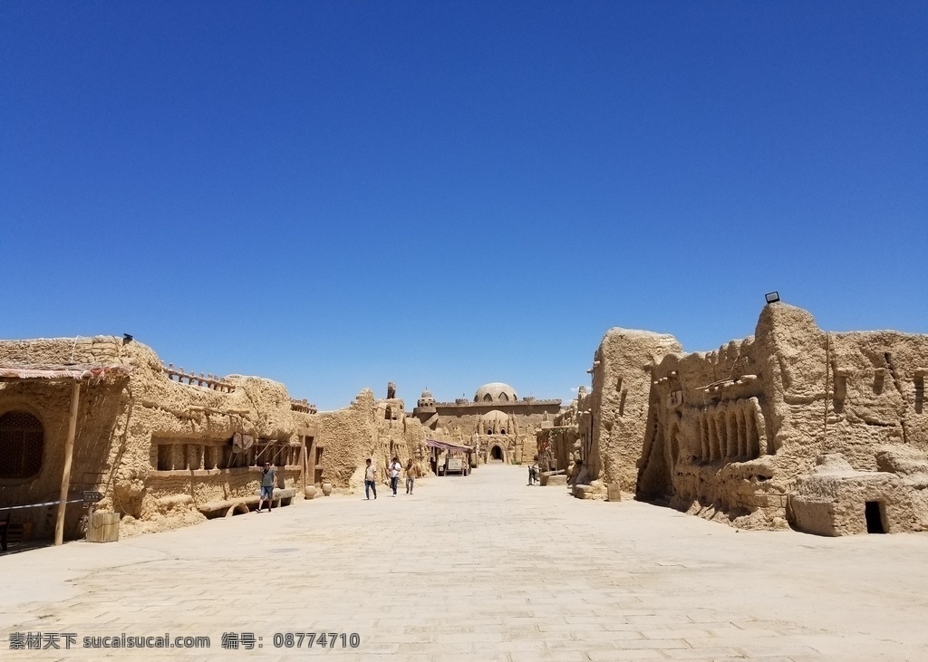 锡提亚迷城 西域 喀什 叶城 锡提亚 蓝天白云 旅游摄影 国内旅游
