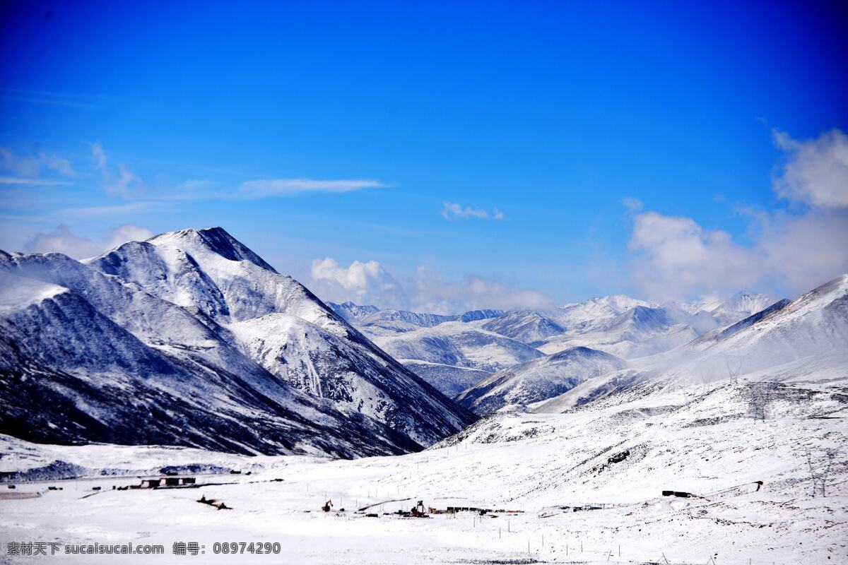 西藏 米拉山 口 风景