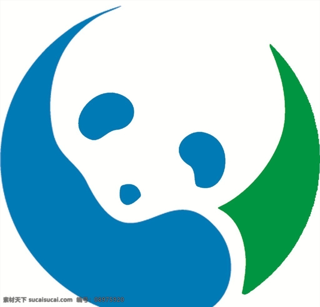 王后雄教育 王后雄教育标 熊猫标 熊猫 标志 logo 标志图标 企业