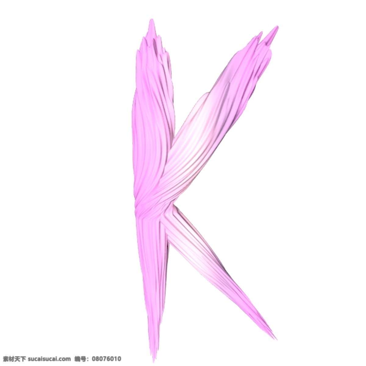 c4d 渲染 英文 字母 k 艺术 字 字母k 英文字母k k艺术字 英文字母
