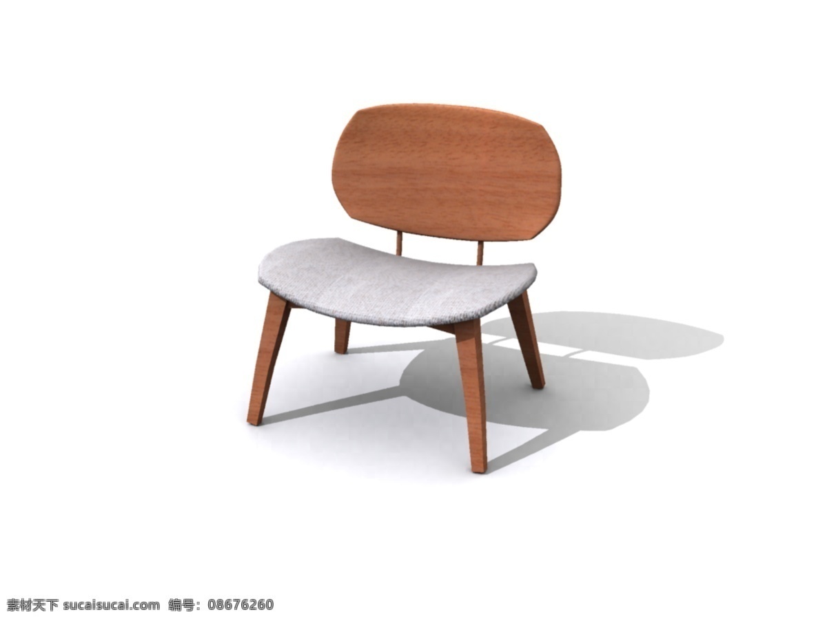 现代 家具 3dmax 模型 椅子 098 三维模型 室内家具 园林 建筑装饰 设计素材 3d模型素材 室内场景模型