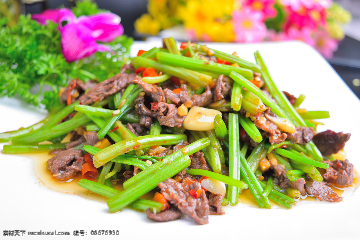 香芹炒牛肉 香芹 小炒 牛肉 美食 湘菜 餐饮 餐饮美食 传统美食