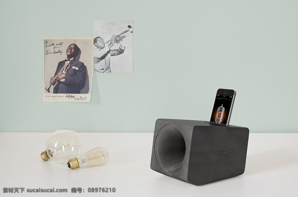 3c 工业产品 工业设计 扩音器 音箱 音响