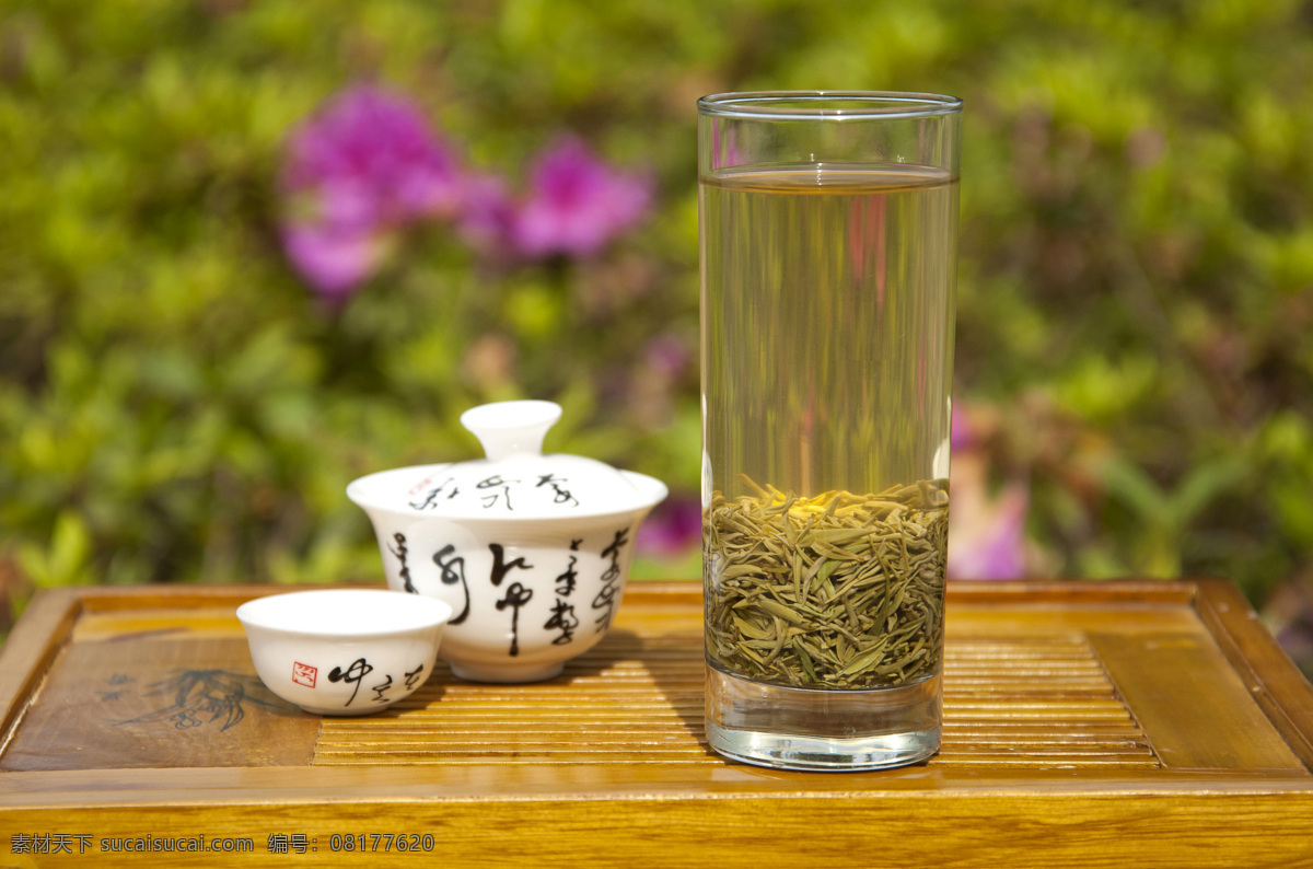 茶叶 一点红 绿茶 红茶 白茶 青花瓷 瓷器 茶 龙井 饮料酒水 餐饮美食