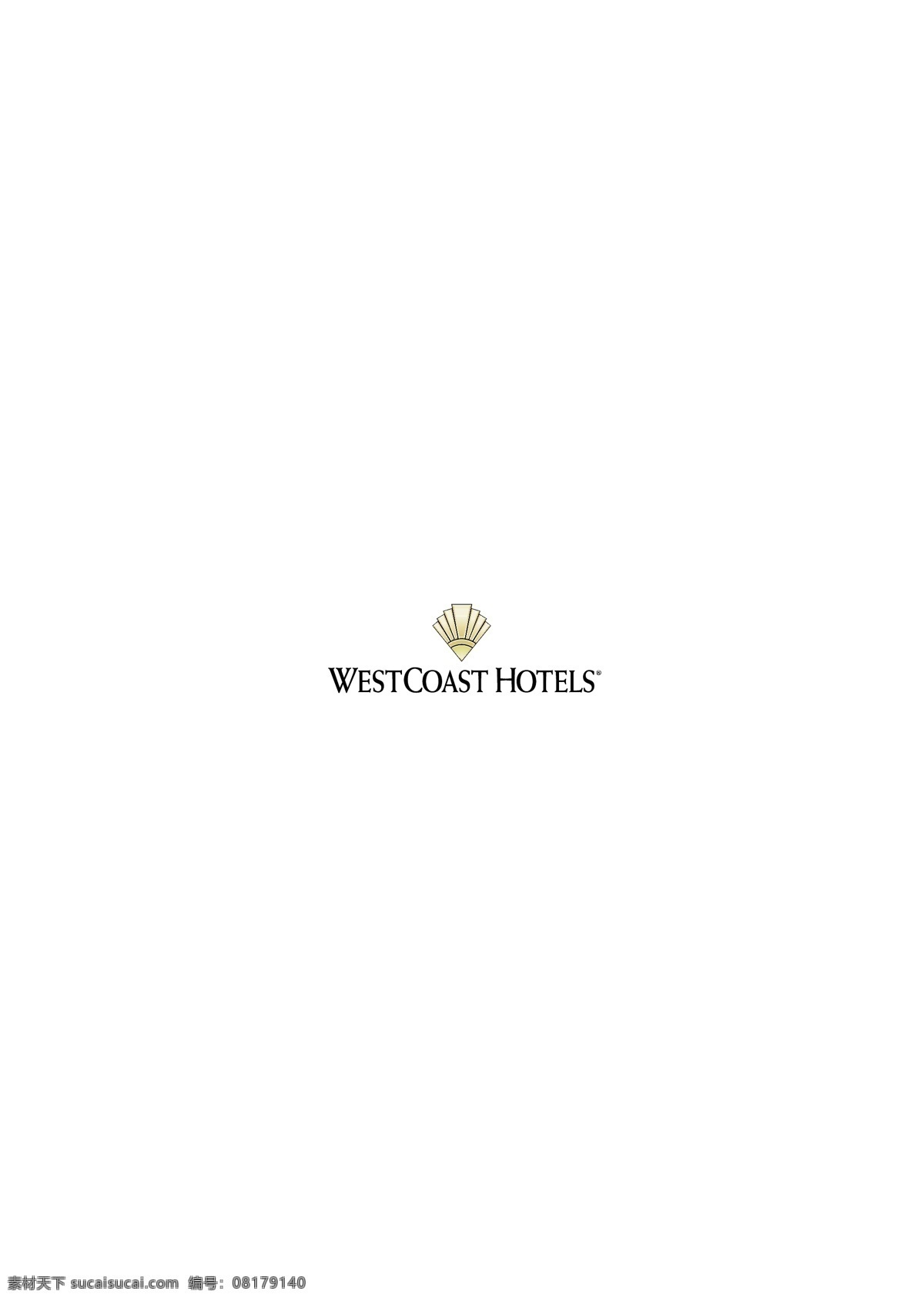 westcoasthotels logo 设计欣赏 大 饭店 标志设计 欣赏 矢量下载 网页矢量 商业矢量 logo大全 红色