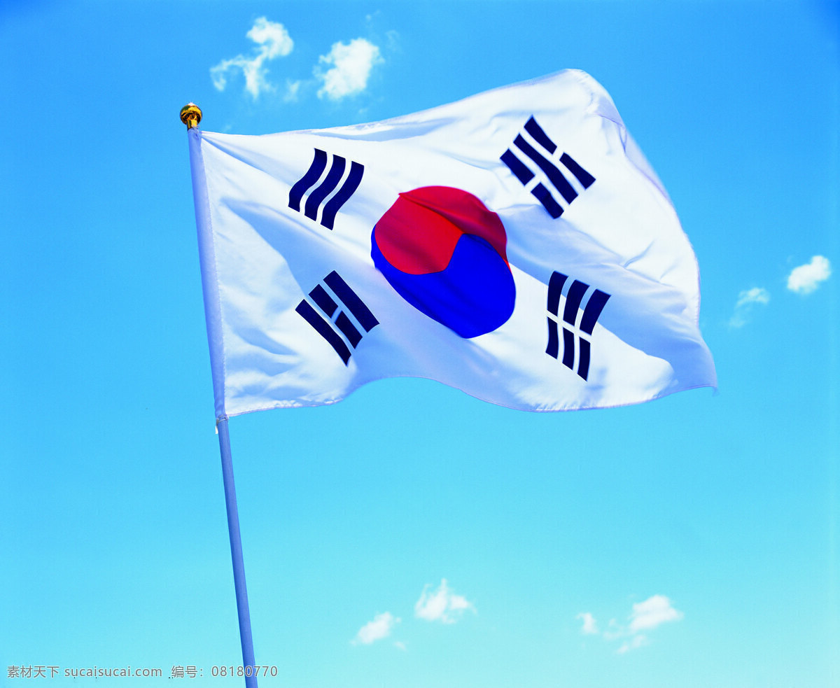 韩国 旗 焱计夭南略 psd源文件