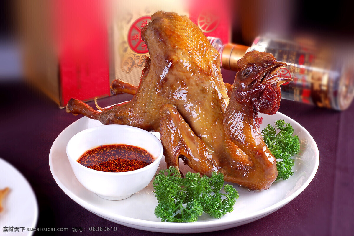 道口烧鸡 生态园烧鸡 蒜香鸡 鸡 脆皮鸡 烤鸡 酱鸡 卤鸡 鸡肉 餐饮美食 传统美食