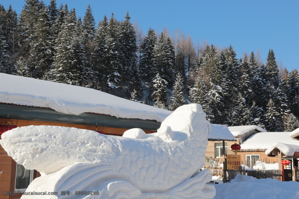 雪乡 雪乡风景 中国雪乡 雪乡风光 雪谷 大海林 牡丹江雪乡 东北雪乡 雾凇 风景专辑 旅游摄影 国内旅游