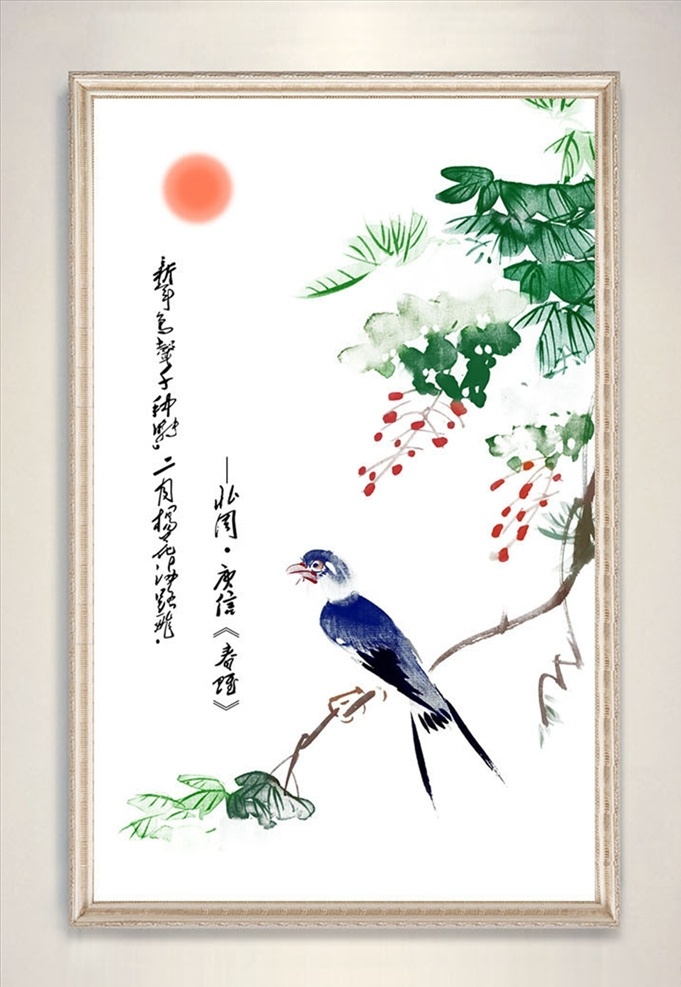 中式 手绘 花鸟 装饰画 时尚装饰画 抽象装饰画 现代装饰画 简约挂画 无框画 墙画 挂画 艺术画 创意装饰画 清新装饰画 意境装饰画 中国风装饰画 书房装饰画 客厅装饰画 文化艺术 绘画书法