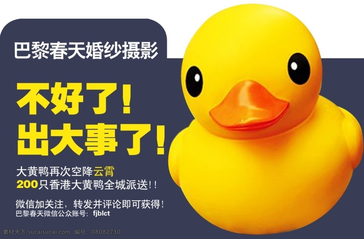 大黄鸭 黄色 其他模板 网页模板 微信活动 源文件 大 黄鸭 模板下载 香港大黄鸭 出大事了 巴黎春天 手机 app