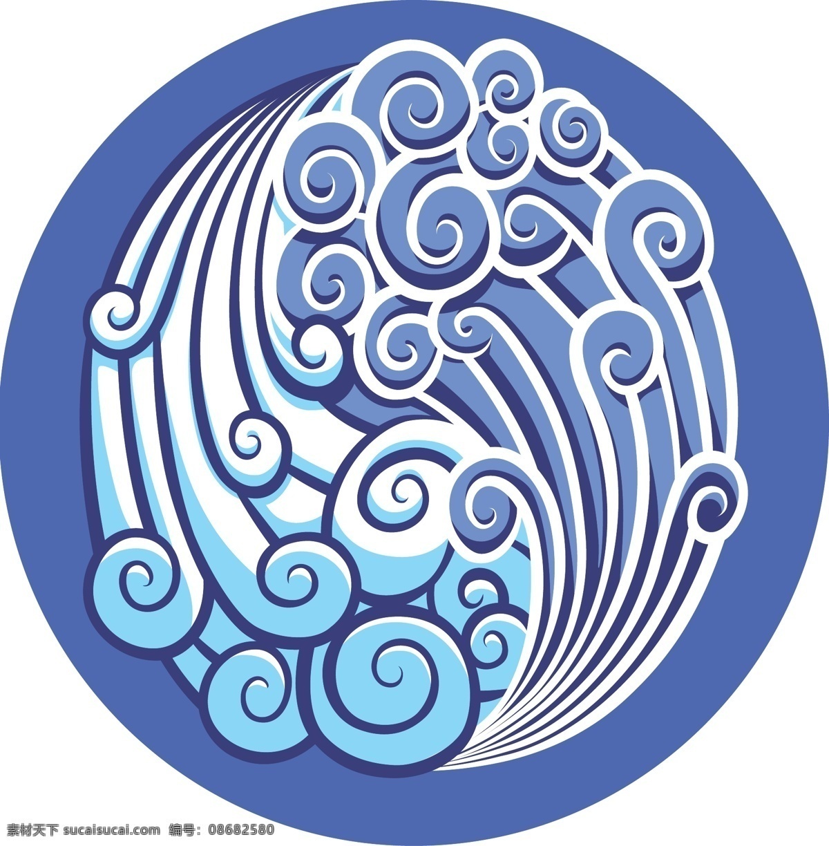 大海 水纹 浪花 漂亮 高档 颜色 多种 形式 可爱 矢量 cd文件 无限放大 下场 印刷 超清 波浪 花纹 花边 底纹 底纹背景 条纹线条 底纹边框