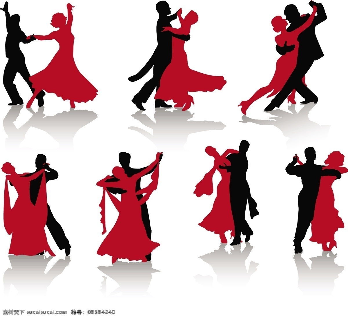 跳舞人物 舞蹈人物 交际舞矢量图 漫画舞蹈 拉丁舞 跳舞 舞蹈 交际舞 矢量人物 其他人物 矢量图库