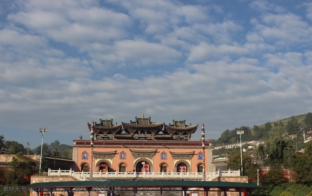 西宁 塔尔寺 山门 西北 青海 旅游摄影 国内旅游
