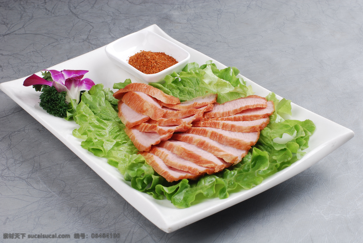 秘制松板肉 美食 传统美食 餐饮美食 高清菜谱用图