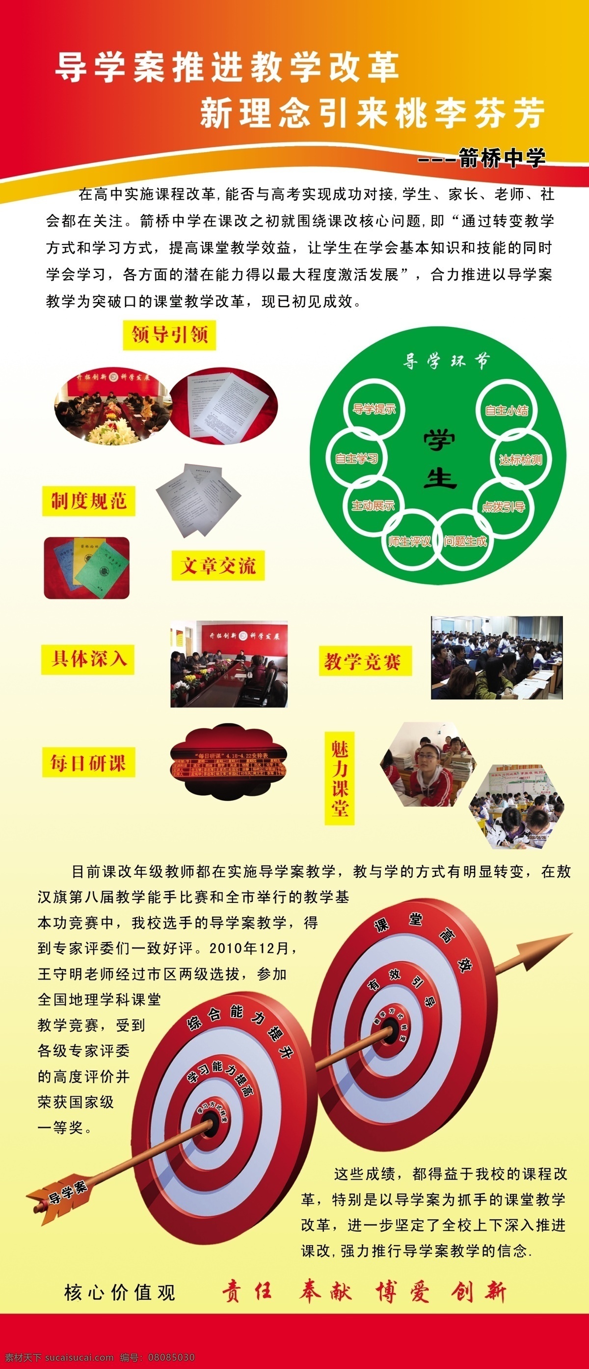 校园 展板 成果展 广告设计模板 箭靶 校园展板 学校展板 圆圈 源文件 展板模板 学校图版 制度规范 桃李芬芳