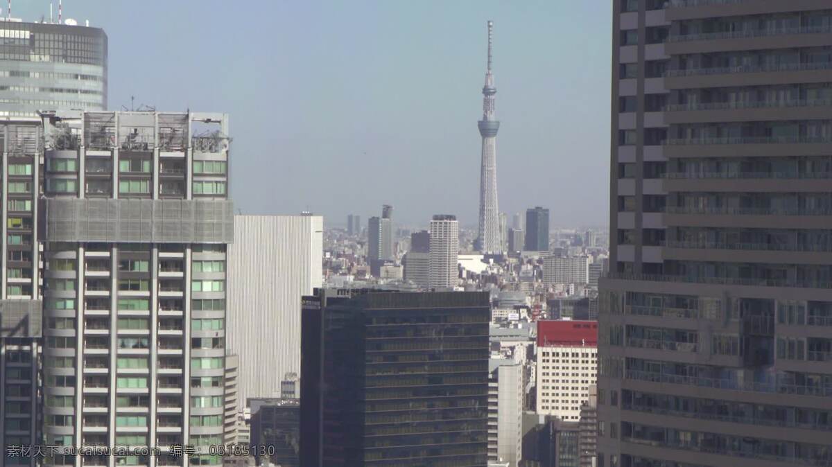 东京 晴空 塔 建筑物 之间 城镇和城市 日本 天际线 城市景观 城市 地标 摩天大楼 亚洲 大都市 高层 旅游 假期 晴空塔 建筑 城市的