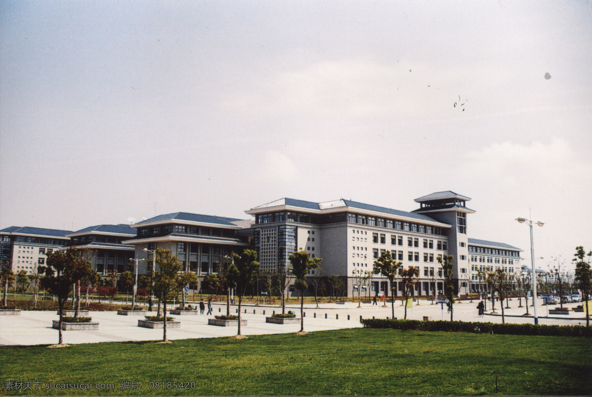 东南大学 教学楼 建筑摄影 建筑园林