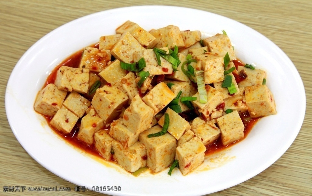 麻辣豆腐 豆腐 炒豆腐 辣豆腐 辣腐 餐饮美食 传统美食
