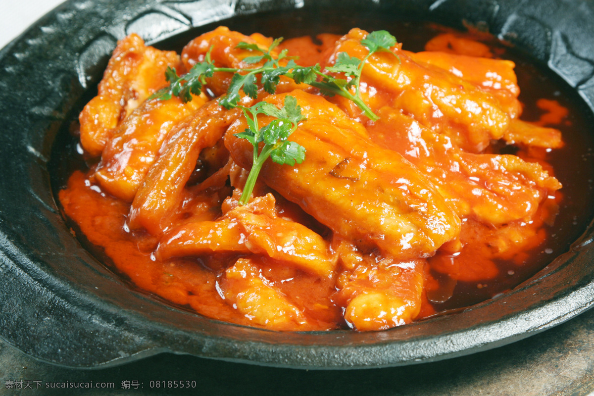 香锅脱骨带鱼 带鱼 脱骨带鱼 香锅 热菜 美食 中餐 传统美食 餐饮美食