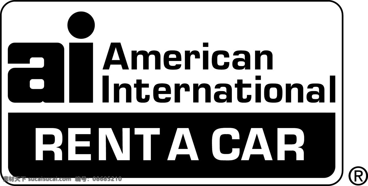 标志 美国 美国int int int的租金 出租汽车 国际 租 辆 车 租车 向量 免费 矢量 汽车 标志汽车租赁 自由 矢量租车标志 图标 矢量图 建筑家居