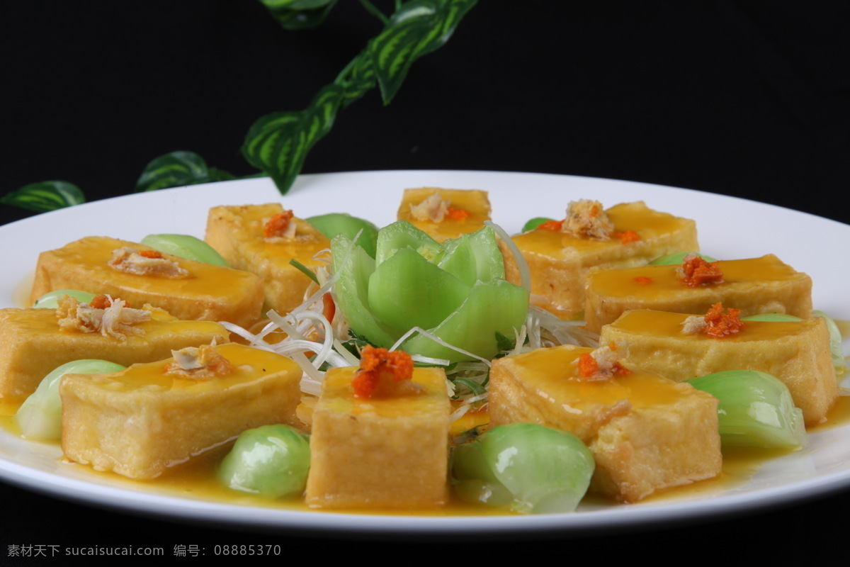 蟹粉农家豆腐 美味 食物 菜品 传统美食 餐饮 餐饮美食