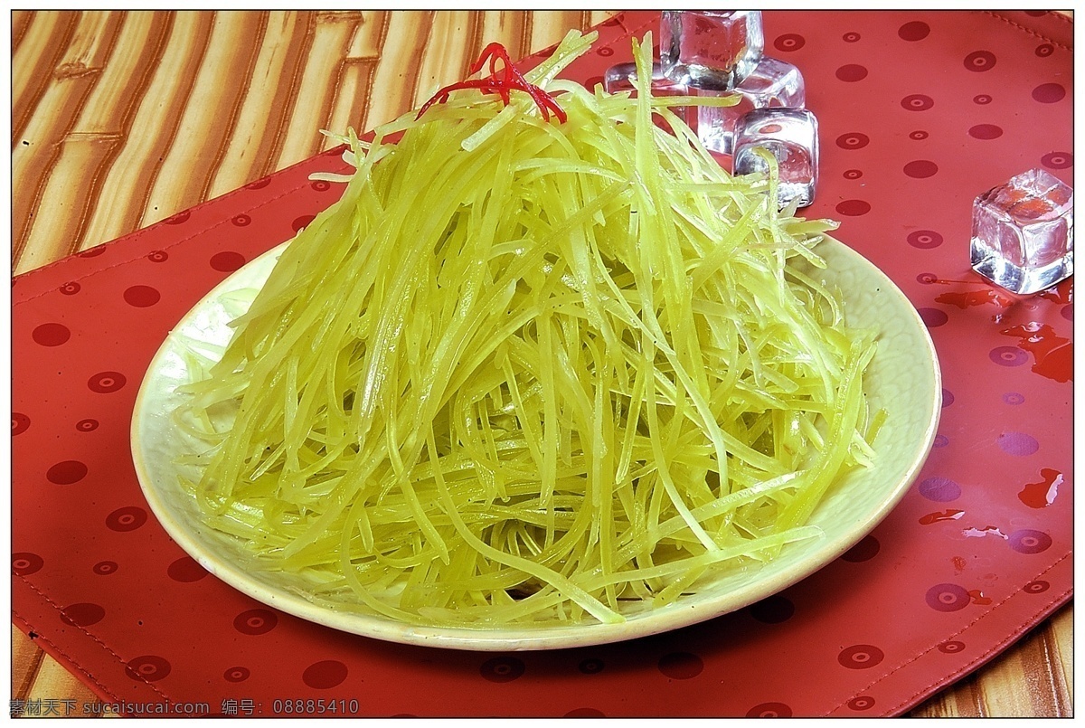 凉拌莴笋丝 凉拌莴笋 凉拌 笋丝 凉拌莴 莴笋丝 菜 餐饮美食 传统美食