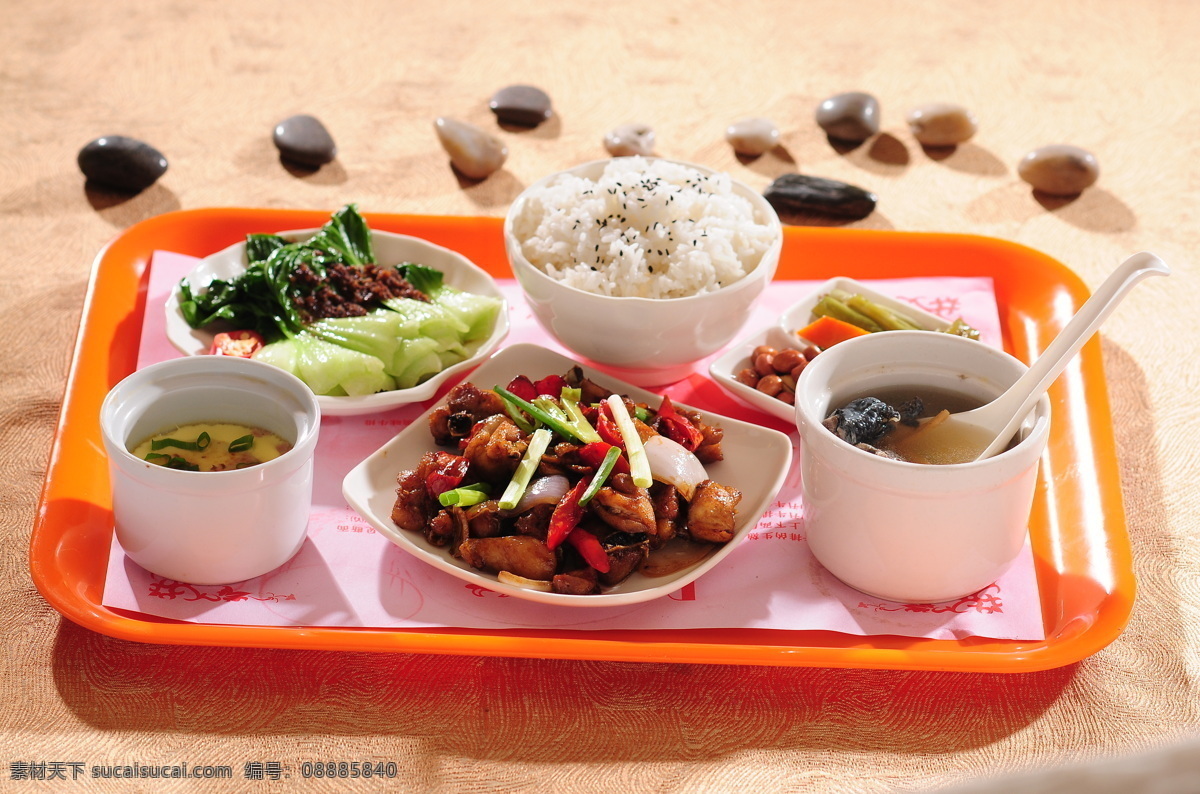 中式套餐 中式 套餐 美食 美味 传统美食 餐饮美食