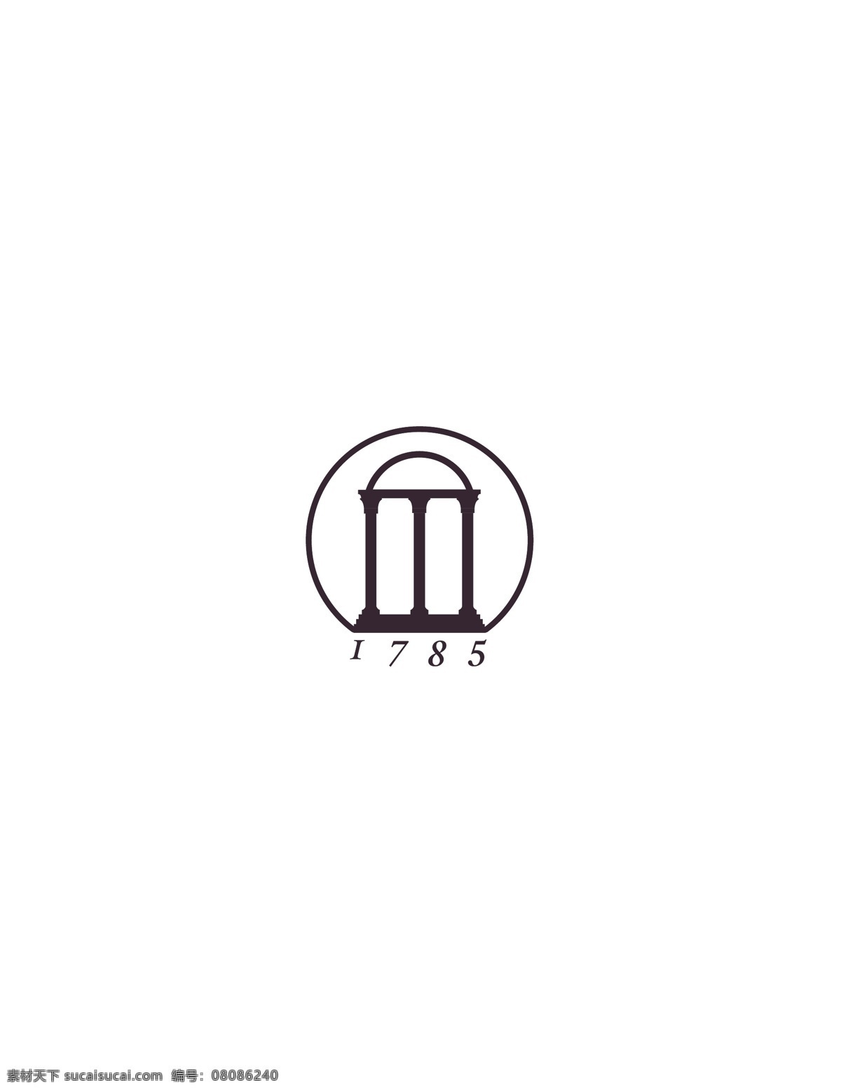 logo大全 logo 设计欣赏 商业矢量 矢量下载 theuniversityofgeorgia1 大学 体育队 标志设计 欣赏 网页矢量 矢量图 其他矢量图