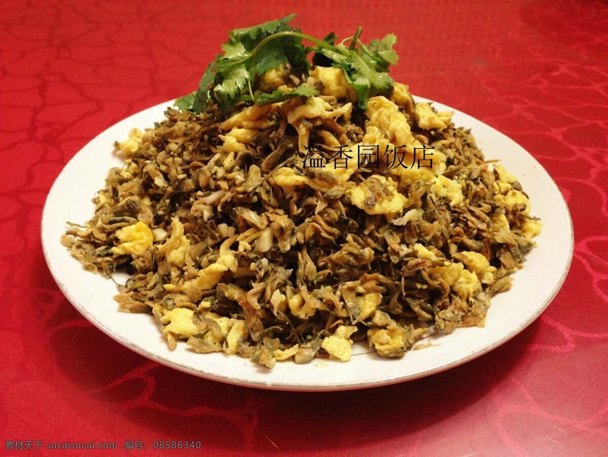 洋槐花炒蛋 洋槐花 鸡蛋 鲜香 老少皆宜 炒菜 传统美食 餐饮美食